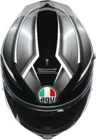AGV - AGV K-5 S Tempest Helmet - 210041O2MY05105 - Black/Silver - Small - Image 5