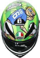 AGV - AGV K-3 SV Rossi Mugello 2017 Helmet - 210301O0MY00905 - Rossi Mugello 2017 - Small - Image 2
