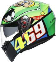 AGV - AGV K-3 SV Rossi Mugello 2017 Helmet - 210301O0MY00905 - Rossi Mugello 2017 - Small - Image 3
