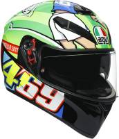 AGV - AGV K-3 SV Rossi Mugello 2017 Helmet - 210301O0MY00911 - Rossi Mugello 2017 - 2XL - Image 1