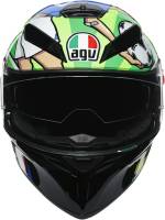 AGV - AGV K-3 SV Rossi Mugello 2017 Helmet - 210301O0MY00911 - Rossi Mugello 2017 - 2XL - Image 5