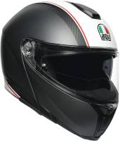 AGV - AGV Sport Modular Cover Helmet - 211201O2IY01310 - Gunmetal/White - Small - Image 1