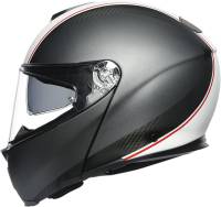 AGV - AGV Sport Modular Cover Helmet - 211201O2IY01310 - Gunmetal/White - Small - Image 3