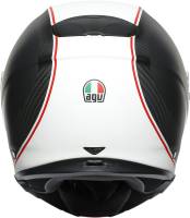 AGV - AGV Sport Modular Cover Helmet - 211201O2IY01310 - Gunmetal/White - Small - Image 4