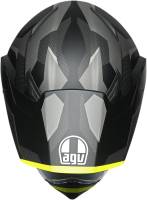 AGV - AGV AX-9 Siberia Helmet - 217631O2LY00706 - Siberia Black/Yellow - MS - Image 4