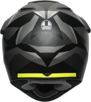AGV - AGV AX-9 Siberia Helmet - 217631O2LY00706 - Siberia Black/Yellow - MS - Image 5