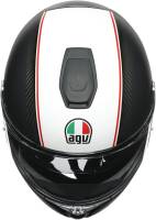 AGV - AGV Sport Modular Cover Helmet - 211201O2IY01312 - Gunmetal/White - Medium - Image 2