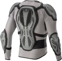 Alpinestars - Alpinestars Bionic Action Jacket - 6506818-9355-2X - Dark Gray/Ash Gray/Yellow Fluo - 2XL - Image 2
