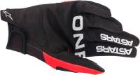 Alpinestars - Alpinestars Radar Gloves - 3561822-3031-2X - Bright Red/Black - 2XL - Image 2