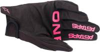Alpinestars - Alpinestars Radar Gloves - 3561822-1669-2X - Black/Green/Pink - 2XL - Image 2