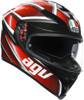 AGV - AGV K-5 S Tempest Helmet - 210041O2MY05005 - Black/Red - Small - Image 1