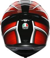 AGV - AGV K-5 S Tempest Helmet - 210041O2MY05005 - Black/Red - Small - Image 2