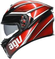AGV - AGV K-5 S Tempest Helmet - 210041O2MY05005 - Black/Red - Small - Image 3