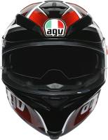AGV - AGV K-5 S Tempest Helmet - 210041O2MY05005 - Black/Red - Small - Image 4