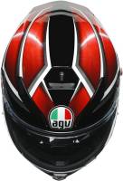 AGV - AGV K-5 S Tempest Helmet - 210041O2MY05005 - Black/Red - Small - Image 5