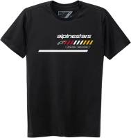Alpinestars - Alpinestars Plus T-Shirt - 123072108102X - Black - 2XL - Image 1