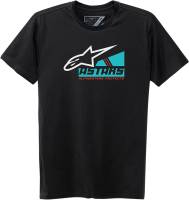 Alpinestars - Alpinestars Roller T-Shirt - 123072105102X - Black - 2XL - Image 1