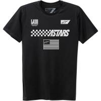 Alpinestars - Alpinestars Front T-Shirt - 123072111102X - Black - 2XL - Image 1