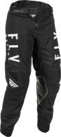 Fly Racing - Fly Racing Kinetic Mesh Youth Pants - 375-32022 - Black/White - 22 - Image 1