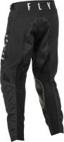 Fly Racing - Fly Racing Kinetic Mesh Youth Pants - 375-32022 - Black/White - 22 - Image 2