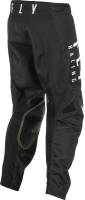 Fly Racing - Fly Racing Kinetic Mesh Youth Pants - 375-32022 - Black/White - 22 - Image 3