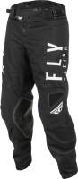 Fly Racing - Fly Racing Kinetic Mesh Youth Pants - 375-32022 - Black/White - 22 - Image 4