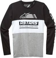 Alpinestars - Alpinestars Rivalry Long-Sleeve T-Shirt - 123074000102X - Black - 2XL - Image 1