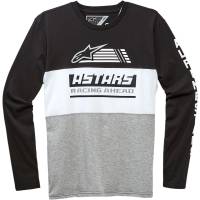 Alpinestars - Alpinestars Rivalry Long-Sleeve T-Shirt - 12307400010M - Black - Medium - Image 1