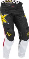 Fly Racing - Fly Racing Kinetic Rockstar Mesh Pants - 375-32828 - Rockstar - 28 - Image 1
