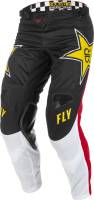Fly Racing - Fly Racing Kinetic Rockstar Mesh Pants - 375-32828 - Rockstar - 28 - Image 4
