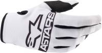 Alpinestars - Alpinestars Radar Gloves - 3561822-20-2X - White - 2XL - Image 1