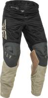 Fly Racing - Fly Racing Kinetic Mesh Pants - 375-32628 - Stone/Khaki/Black - 28 - Image 1