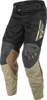 Fly Racing - Fly Racing Kinetic Mesh Pants - 375-32628 - Stone/Khaki/Black - 28 - Image 4
