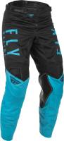 Fly Racing - Fly Racing Kinetic Mesh Pants - 375-32228 - Blue/Black - 28 - Image 1