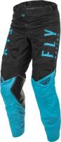 Fly Racing - Fly Racing Kinetic Mesh Pants - 375-32228 - Blue/Black - 28 - Image 4