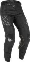Fly Racing - Fly Racing Kinetic Fuel Pants - 375-43032 - Black/White - 32 - Image 1
