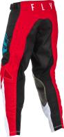 Fly Racing - Fly Racing Kinetic Mesh Youth Pants - 375-32422 - Red/White/Blue - 22 - Image 2
