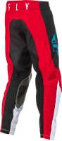 Fly Racing - Fly Racing Kinetic Mesh Youth Pants - 375-32422 - Red/White/Blue - 22 - Image 3