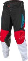 Fly Racing - Fly Racing Kinetic Mesh Youth Pants - 375-32422 - Red/White/Blue - 22 - Image 4