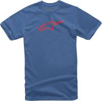 Alpinestars - Alpinestars Ageless T-Shirt - 10327203079302X - Royal Blue/Red - 2XL - Image 1