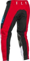 Fly Racing - Fly Racing Kinetic Mesh Pants - 375-32428 - Red/White/Blue - 28 - Image 2