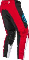 Fly Racing - Fly Racing Kinetic Mesh Pants - 375-32428 - Red/White/Blue - 28 - Image 3
