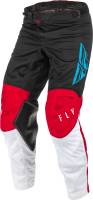 Fly Racing - Fly Racing Kinetic Mesh Pants - 375-32428 - Red/White/Blue - 28 - Image 4