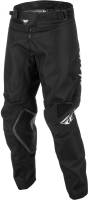Fly Racing - Fly Racing Kinetic Rebel Youth Pants - 375-43626 - Black/White - 26 - Image 4