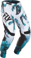 Fly Racing - Fly Racing Lite Hydrogen Pants - 372-73928S - Paradise Teal/Black - 28 - Image 1