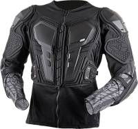 EVS - EVS G6 Lite Ballistic Jersey - G6LBK-S - Black - Small - Image 1