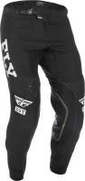 Fly Racing - Fly Racing Evolution DST Pants - 375-13128 - Black/White - 28 - Image 1