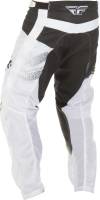 Fly Racing - Fly Racing Kinetic Mesh Rockstar Pants - 372-33428 - White/Black - 28 - Image 3