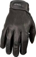 Fly Racing - Fly Racing Rumble Leather Gloves - Perforated - #5884 476-0020~2 - Black - Medium - Image 1