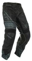 Fly Racing - Fly Racing Kinetic Mesh Era Pants - 372-33028S - Black/Gray - 28 - Image 1